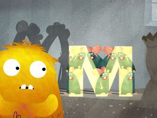 Nitso und das zottelige Alphabet