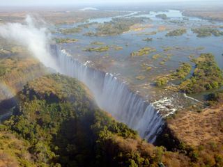 Afrika von oben