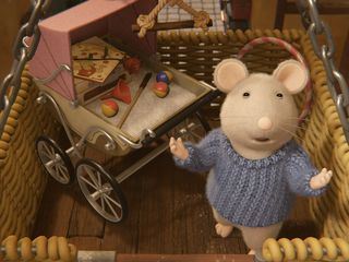 Sam & Julia im Maeusehaus