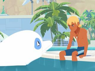 Zoom - Der weisse Delfin