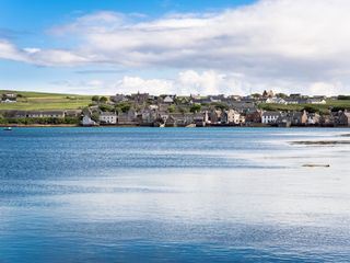 Schottland, die Seenotretter der Orkney Islands