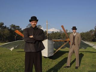 Pioniere am Himmel - Das Raetsel um den ersten Flug