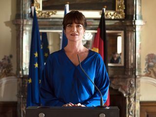Die Diplomatin: Spielfilm Deutschland 2018
