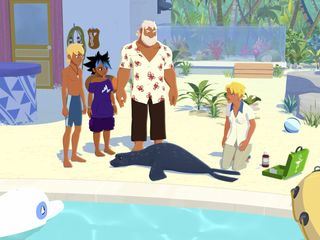 Zoom - Der weisse Delfin