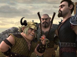 Dragons: Par-delà les rives