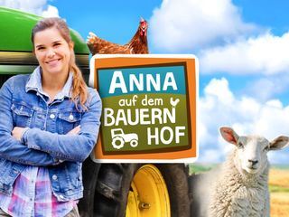 Anna auf dem Bauernhof