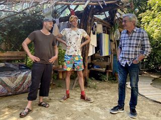 Gernstl unterwegs an der Donau