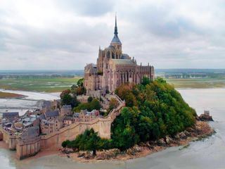 Unterwegs auf Europas Pilgerwegen: Zum Klosterberg Mont-Saint Michel