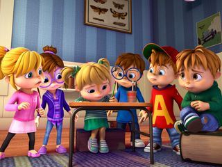 ALVINNN!!! und die Chipmunks