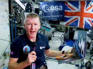 Weltraumdinner mit Heston Blumenthal