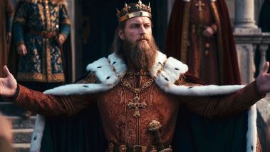 Vaerldens historia: Den stoerste vikingakungen