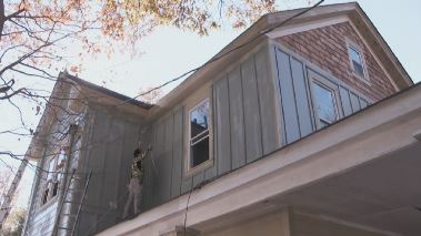 Haus-Makeover in Atlanta