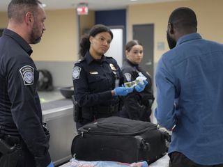 Schmugglern auf der Spur