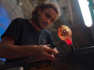 Kristall, die magische Kunst aus den Vogesen