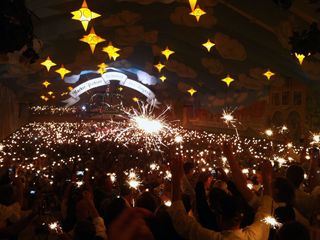 Aus is! - Zapfenstreich auf der Wiesn 2024