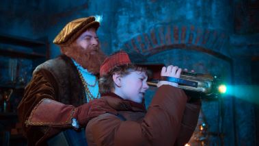 Julkalendern 2025: Tidstjuven - teckenspråkstolkat