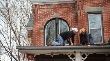 Vintage Home – Renovieren in Pittsburgh