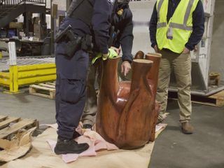 Schmugglern auf der Spur Schmugglern auf der Spur