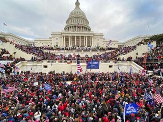 Weltspiegel extra: Fuenf Jahre nach dem Sturm aufs Kapitol