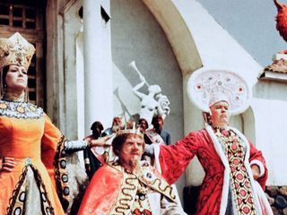 Feuer, Wasser und Posaunen