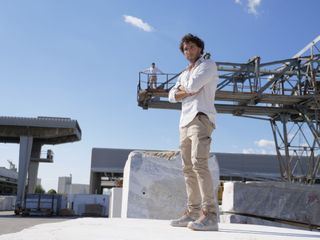 Stone Men - Schweiss & weisses Gold Stone Men - Schweiss & weisses Gold