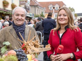 Der Suedsteirische Winzerzug aus Gamlitz