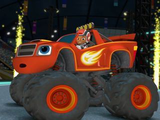 Blaze und die Monster-Maschinen