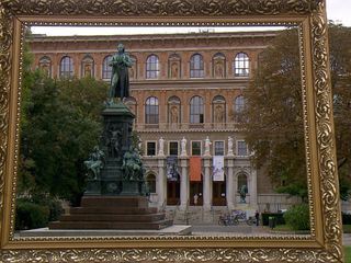 Die Akademie der bildenden Kuenste