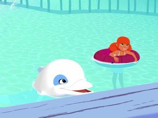 Zoom - Der weisse Delfin