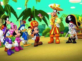 Micky Maus: Spielhaus