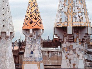 Palast der katalanischen Musik - Barcelona, Spanien