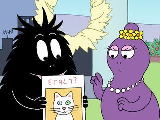 Barbapapa und Familie