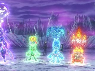 Pokémon Horizonte: Die Serie