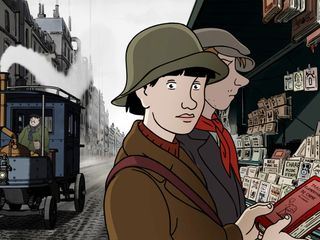 April und die aussergewoehnliche Welt