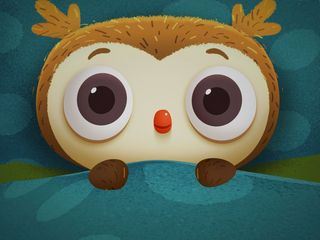 Odo - Kleine Eule ganz gross