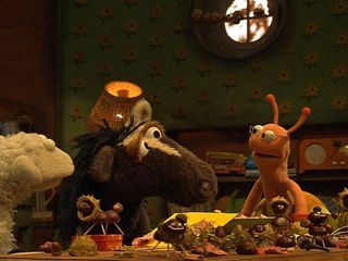 Sesamstrasse praesentiert: Eine Moehre fuer Zwei