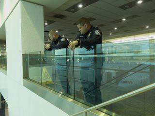 Schmugglern auf der Spur