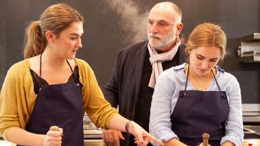 Spaniens Kueche mit José Andrés