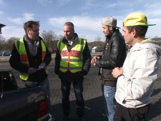 Schneller als die Polizei erlaubt