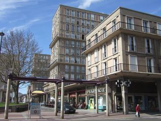 Le Havre, Frankreich - Poesie in Beton