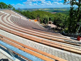 Hexen, Harz und Hightech - Das neue Bergtheater Thale