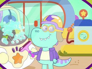 Tim Rex im All