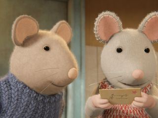 Sam & Julia im Maeusehaus