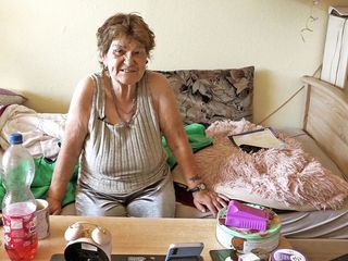 Hartz und herzlich Herzensmensch - Regina