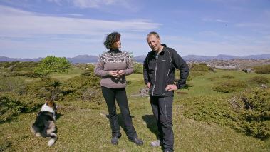 Daer ingen skulle tro att någon kunde bo