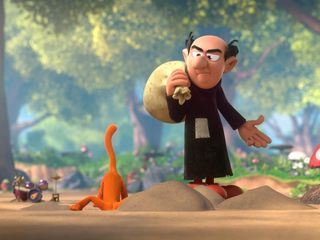 Les Schtroumpfs 3D CGI