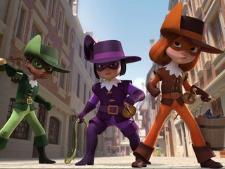 Die drei Musketiere - Eine fuer alle, alle fuer Eine