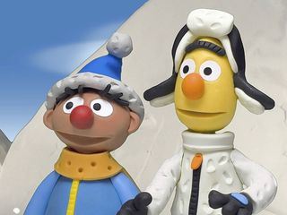 Ernie und Bert im Land der Traeume