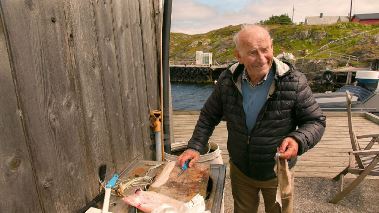 Daer ingen skulle tro att någon kunde bo