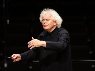 Simon Rattle und das BRSO